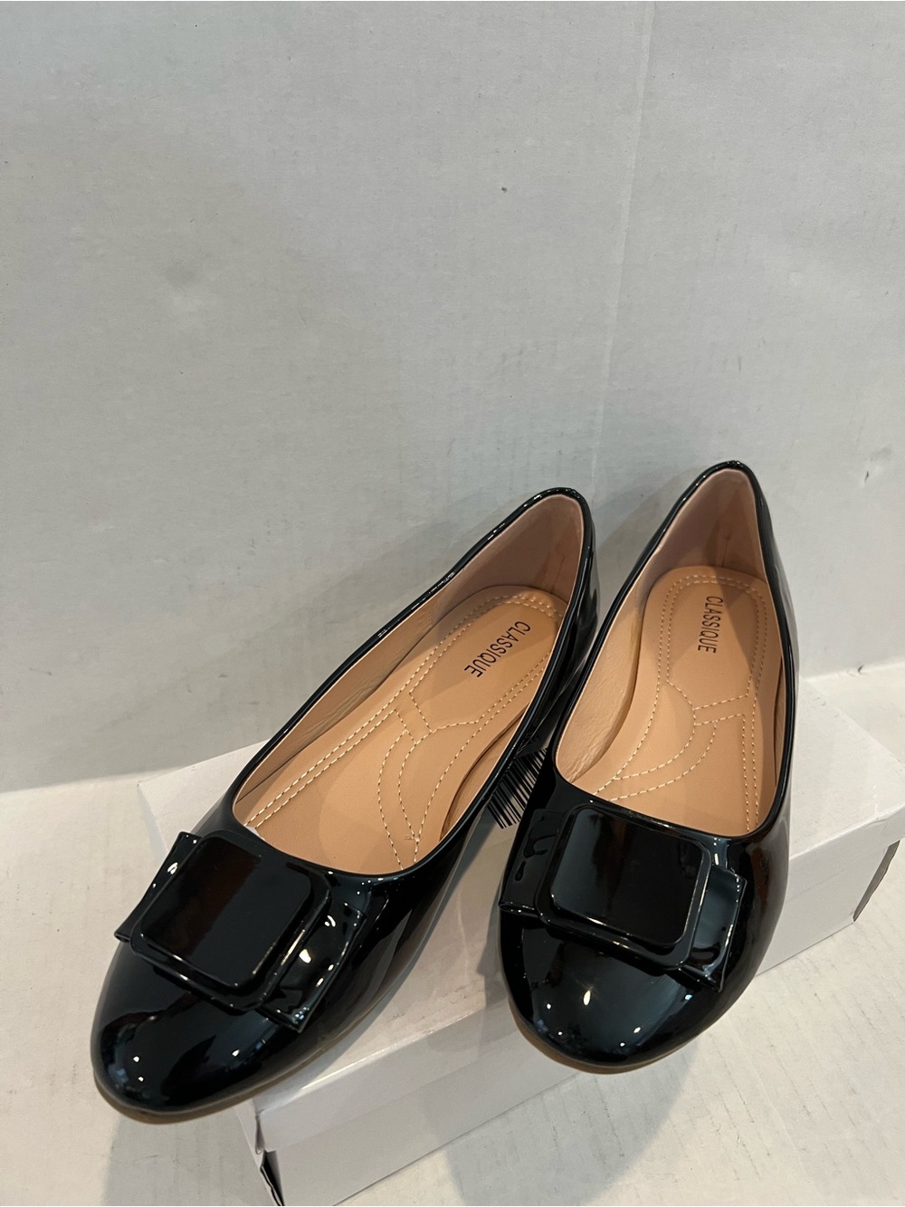 Women Flat Bow Heel Shoes - Picture 10 of 12
